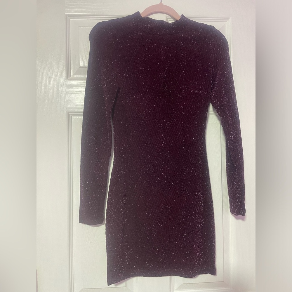 Size small burgundy dress